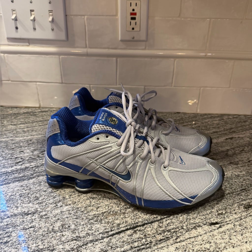 Mens Vintage Nike Shox Nz 050103 310153 Size 10